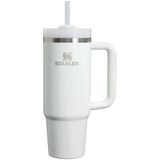 Stanley Quencher H2.O FlowState Tumbler Beyaz 0.89 lt Pipetli Termos