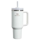 Stanley Quencher H2.O FlowState Tumbler Beyaz 1.18 lt Pipetli Termos