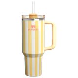 Stanley Quencher H2.O FlowState Tumbler Butter Cabana Gloss 1.18 lt Pipetli Termos