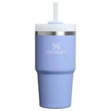Stanley Quencher H2.O FlowState Tumbler Eflatun 0.60 lt Pipetli Termos