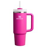 Stanley Quencher H2.O FlowState Tumbler Fuşya 0.89 lt Pipetli Termos