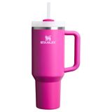 Stanley Quencher H2.O FlowState Tumbler Fuşya 1.18 lt Pipetli Termos