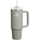 Stanley Quencher H2.O FlowState Tumbler Gri 0.89 lt Pipetli Termos