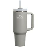 Stanley Quencher H2.O FlowState Tumbler Gri/Kül 1.18 lt Pipetli Termos