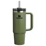 Stanley Quencher H2.O FlowState Tumbler Haki 0.89 lt Pipetli Termos