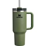 Stanley Quencher H2.O FlowState Tumbler Haki 1.18 lt Pipetli Termos