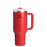 Stanley Quencher H2.O FlowState Tumbler Kırmızı 1.18 lt Pipetli Termos