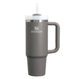Stanley Quencher H2.O FlowState Tumbler Koyu Gri 0.89 lt Pipetli Termos