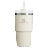 Stanley Quencher H2.O FlowState Tumbler Krem 0.60 lt Pipetli Termos