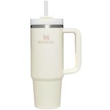 Stanley Quencher H2.O FlowState Tumbler Krem 0.89 lt Pipetli Termos