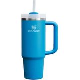Stanley Quencher H2.O FlowState Tumbler Mavi 1.18 lt Pipetli Termos