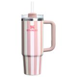 Stanley Quencher H2.O FlowState Tumbler Peach Whip Cabana Gloss 0.89 lt Pipetli Termos