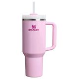 Stanley Quencher H2.O FlowState Tumbler Pembe 0.89 lt Pipetli Termos
