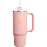 Stanley Quencher H2.o Flowstate™ Tumbler Pipetli Termos 0,89 Lt - Peach Rose - Pembe - 890 ml