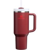 Stanley Quencher H2.O Flowstate™ Tumbler Pipetli Termos 1.18L - Cranberry (Standart)