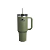 Stanley Quencher H2.O Flowstate™ Tumbler Pipetli Termos | 1.18L Haki