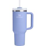 Stanley Quencher H2.o Flowstate™ Tumbler Pipetli Termos 1.18L - Hydrangea - Eflatun - 1,18 lt