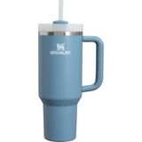 Stanley Quencher H2.o Flowstate™ Tumbler Pipetli Termos 1.18L - Indigo - Bebe Mavi - 1,17 lt