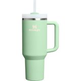 Stanley Quencher H2.o Flowstate Tumbler Pipetli Termos 1.18L - Pistachio - Renkli
