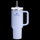 Stanley Quencher H2.o Flowstate Tumbler Pipetli Termos Bardak 1.18 Lt - Mavi - 1,18 L