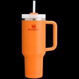 Stanley Quencher H2.o Flowstate Tumbler Pipetli Termos Bardak 1.18 Lt - Turuncu - 1,18 L