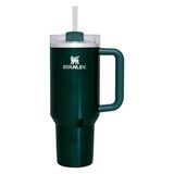 Stanley Quencher H2.O FlowState Tumbler Pipetli Termos Evergreen Glow 1.18 Litre