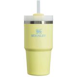 Stanley Quencher H2.O FlowState Tumbler Sarı 0.60 lt Pipetli Termos