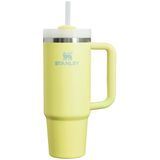 Stanley Quencher H2.O FlowState Tumbler Sarı 0.89 lt Pipetli Termos
