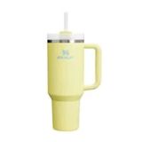 Stanley Quencher H2.O FlowState Tumbler Sarı 1.18 lt Pipetli Termos