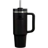 Stanley Quencher H2.O FlowState Tumbler Siyah 0.89 lt Pipetli Termos
