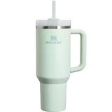 Stanley Quencher H2.O FlowState Tumbler Su Yeşili 1.18 lt Pipetli Termos