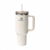 Stanley Quencher H2.O Fluted 10-13002-015 Pipetli Termos 1,18 L Bej