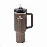 Stanley Quencher H2.O Fluted 10-13002-016 Pipetli Termos 1,18 L Koyu Kahve