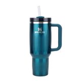 Stanley Quencher H2.O Fluted 10-13002-017 Pipetli Termos 1,18 L Turkuaz