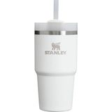 Stanley Quencher H20 Flowstate 0,59 lt Beyaz Termos Bardak