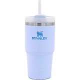 Stanley Quencher .o Flowstate Tumbler Pipetli Termos 0,6 L Açık Mavi, Uzun Süre Sıcak/soğuk Tutar, D