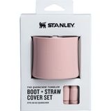 Stanley Quencher Orijinal 1,18 L Termos Koruma Seti | Taban Kılıfı + Pipet Kapağı (Cover Set) - 1,18 lt - Pembe