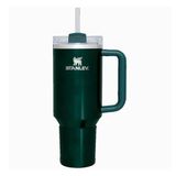 Stanley Quencher Pipetli 1.18 lt Metalik Gül Kurusu Termos