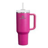 Stanley Quencher Pipetli 1,18 L Koyu Pembe Termos