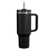 Stanley Quencher Pipetli 1,18 lt Neon Siyah Termos