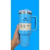 Stanley Quencher Pipetli Termos 1,18 L - Gökyüzü Mavisi