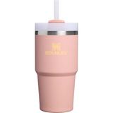 Stanley Quencher Pipetli Termos Bardak 0.59 Lt / Peach Rose - Pembe