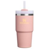 Stanley Quencher Pipetli Termos Bardak 0.59 LT / Peach Rose