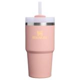 Stanley Quencher Pipetli Termos Bardak 0.59 Lt Pembe