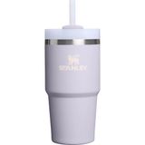 Stanley Quencher Pipetli Termos Bardak 0.59 Lt / Purple Dust - Mor