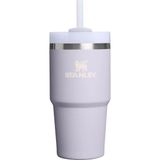 Stanley Quencher Pipetli Termos Bardak 0.59 LT / Purple Dust