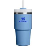Stanley Quencher Pipetli Termos Bardak 0.59 LT/Blue Sky Mavi