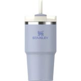 Stanley Quencher Pipetli Termos Bardak 0.60 Lt - Açık Mavi - Standart