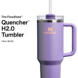 Stanley Quencher Pipetli Termos Bardak, 1.18 L LİLA - Lila
