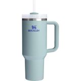 Stanley Quencher Pipetli Termos Bardak, 1.18 L MİNT - Mint Yeşili